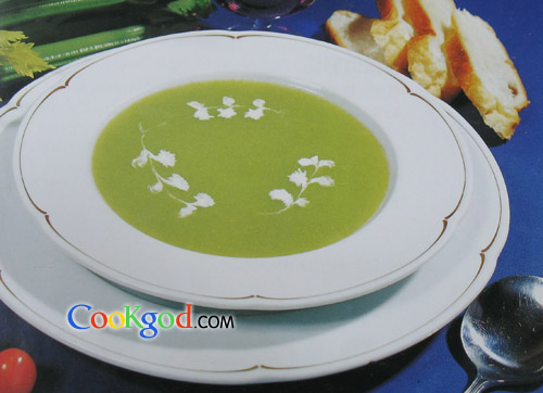 奶油芦笋汤的做法