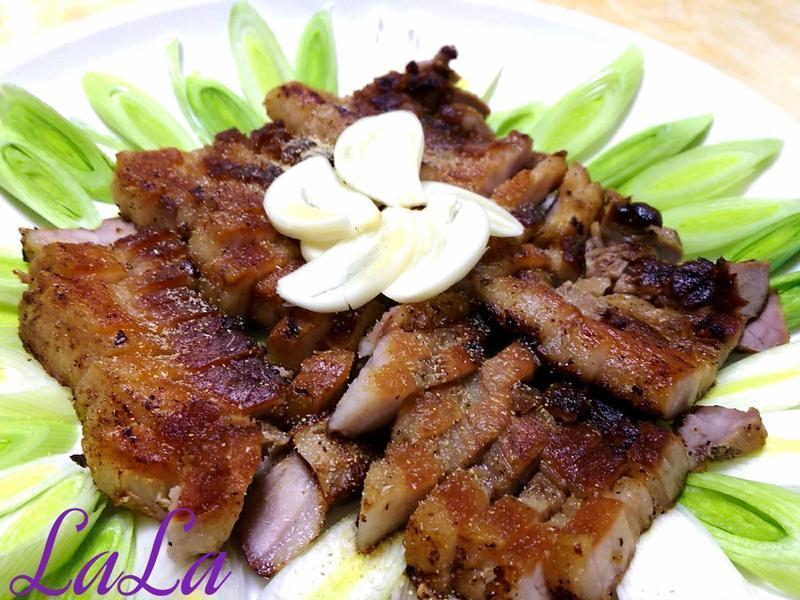 香煎猪肉的做法