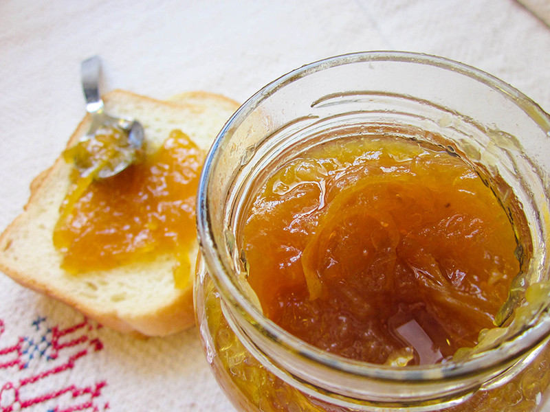 天然最好! 100%手工柠檬果酱的做法
