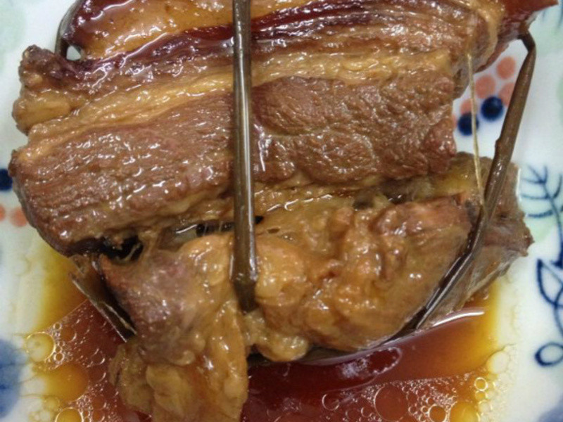 东坡肉 (电锅炖)的做法