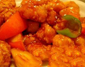 咕噜蜜肉的做法