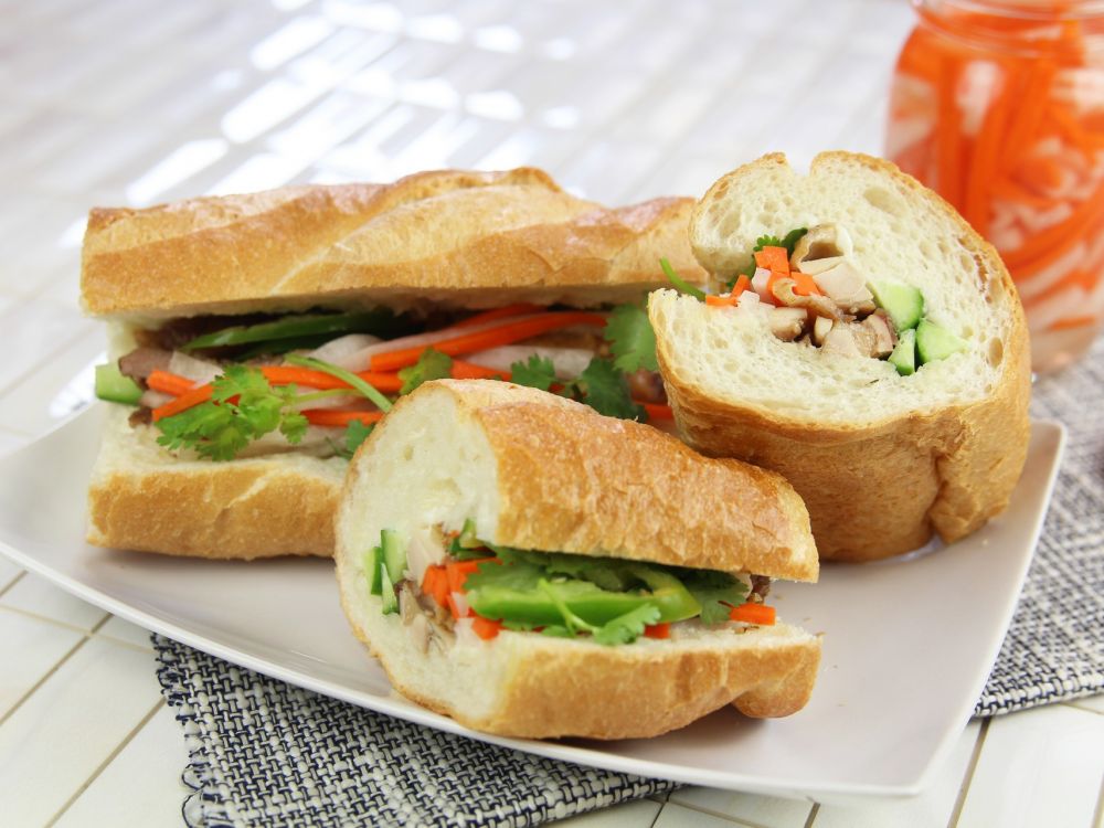 越南鸡肉三文治的做法