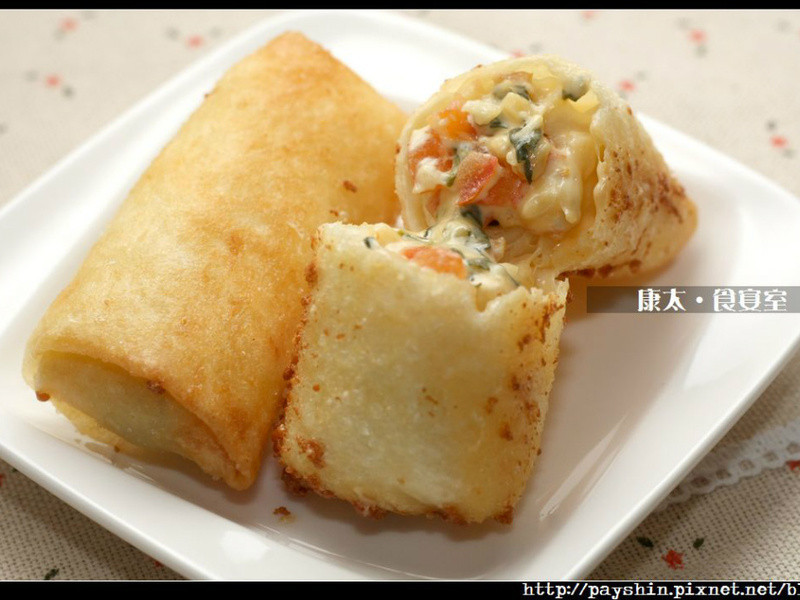 自制起司卷的做法