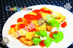 虾仁豆腐饼的做法