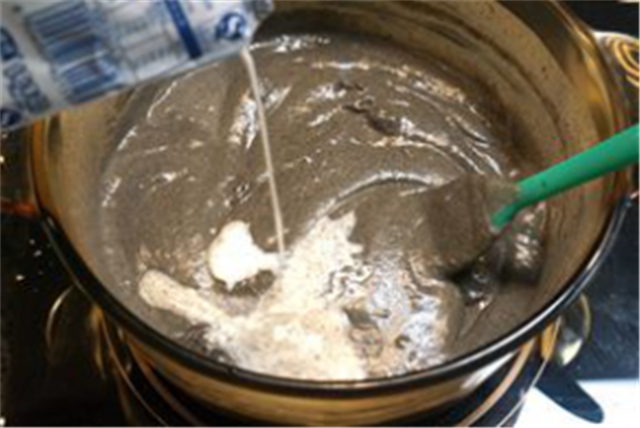 芝麻慕斯挞的做法