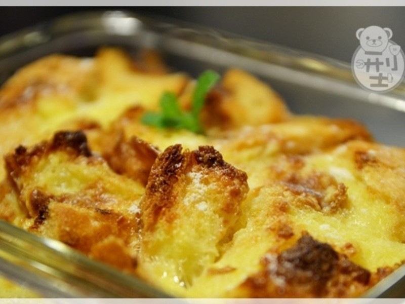 超简单香蕉面包布丁的做法