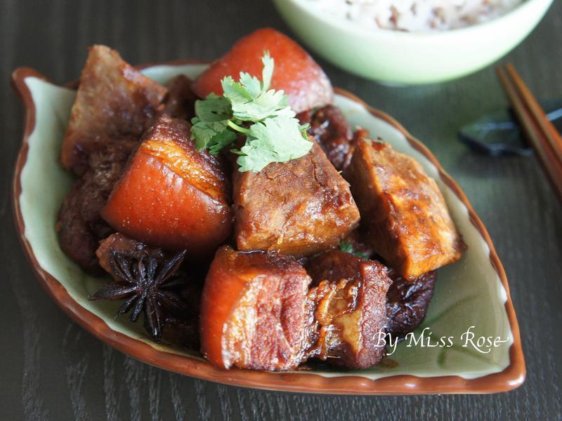 香芋卤肉的做法