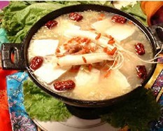 酸菜炖生熟肉的做法