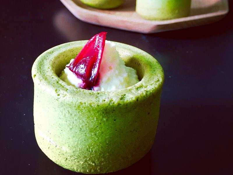 堡尔美克抹茶杯的做法