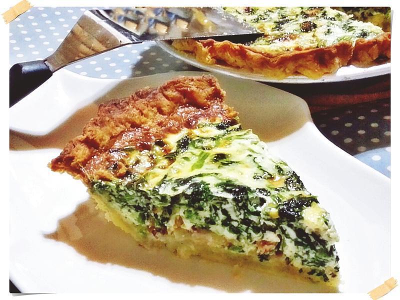 伪法式洛林咸派的做法