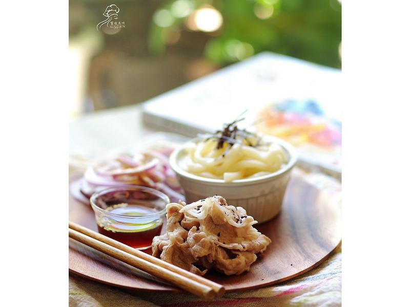 乌龙冷面定食的做法