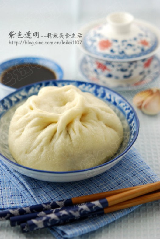 茴香大包的做法