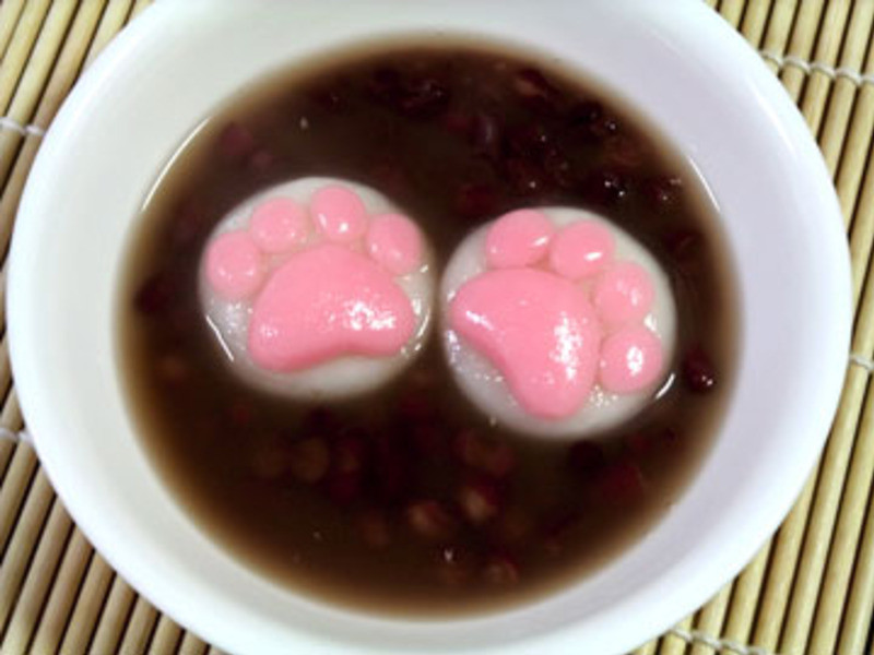 粉嫩嫩肉球汤圆的做法