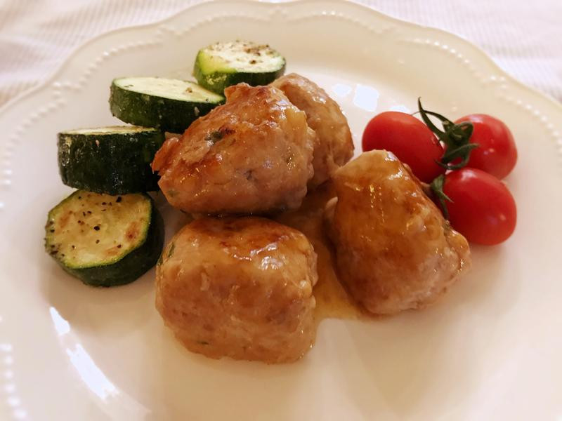 金针菇小肉丸的做法