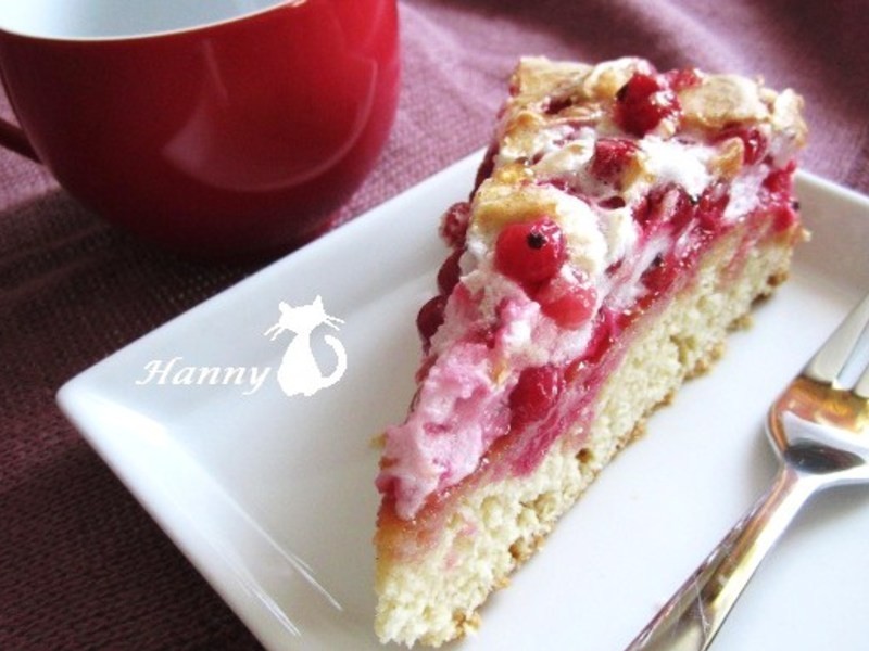 红醋栗蛋糕的做法