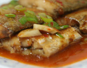 辣妹子带鱼的做法