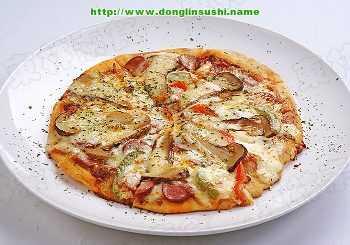 松茸Pizza的做法