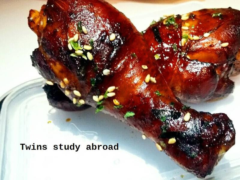 枫糖香烤鸡腿的做法