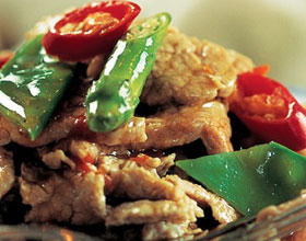 香辣牛肉片的做法