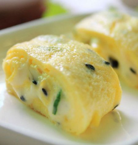 芝士鸡蛋卷的做法