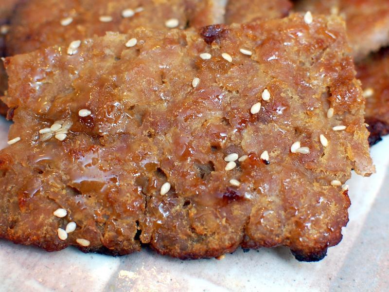 过年最佳零嘴 - 蜂蜜照烧猪肉干的做法