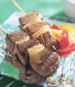 照烧牛肉块烤肉饭的做法