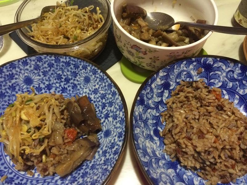 简单料理 - 炊饭 拌饭的做法