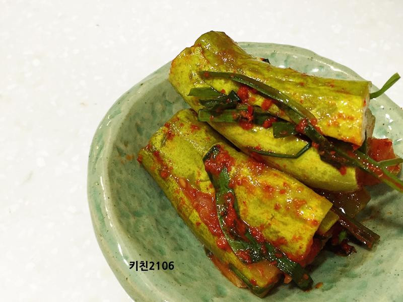 韩式小黄瓜泡菜的做法