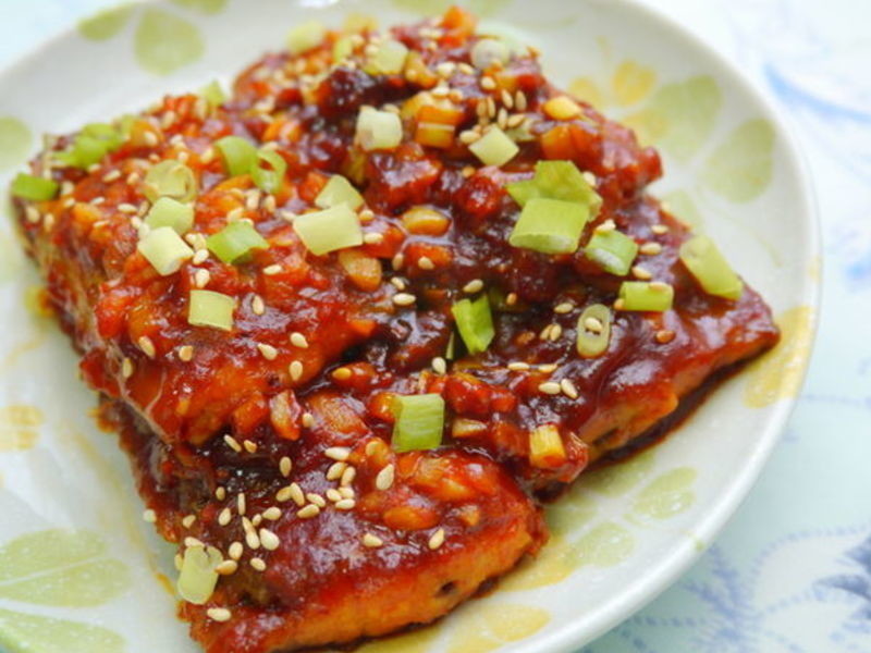 韩式辣烧带鱼的做法
