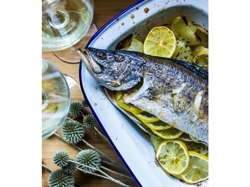 地中海风味香料烤鱼的做法