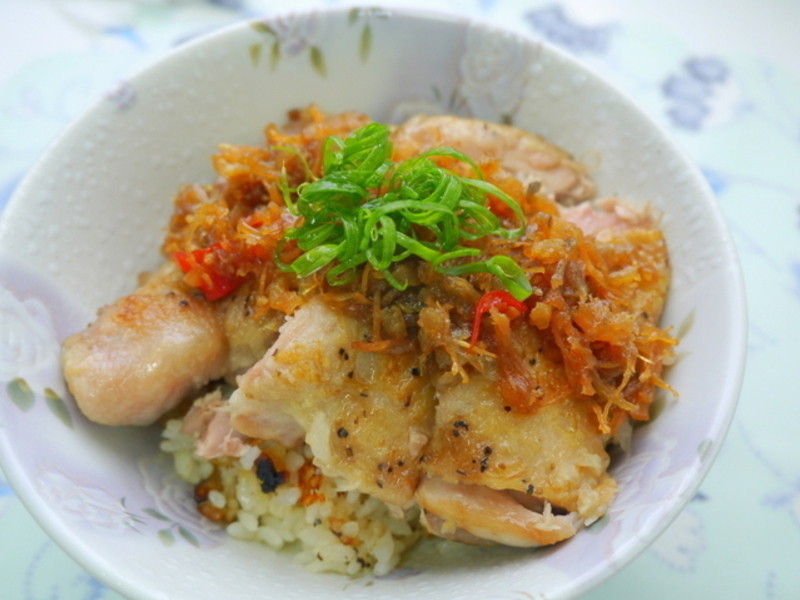 砂锅XO酱鸡腿饭的做法