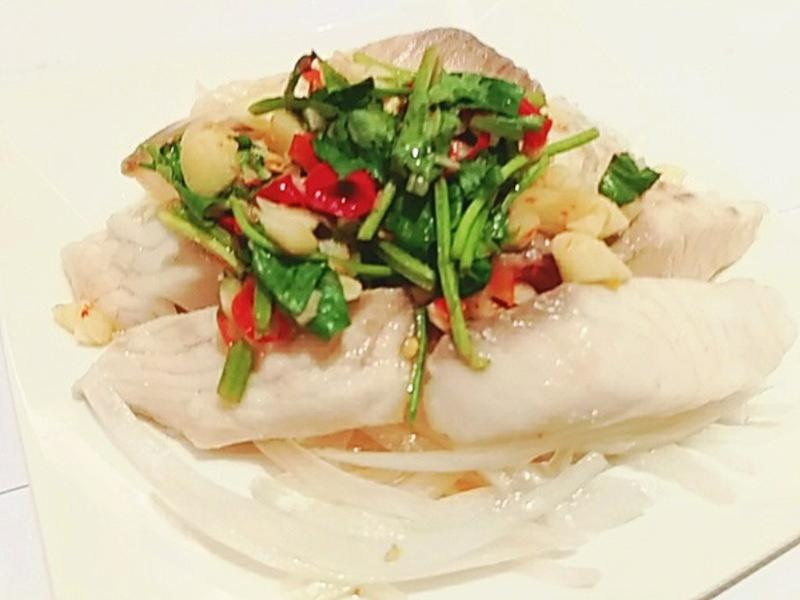 泰式洋葱鱼片的做法