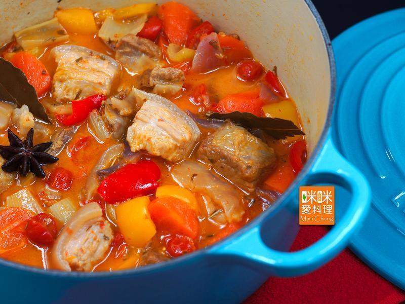 Mimi?罗宋卤肉『家乐福厨神大赛』的做法