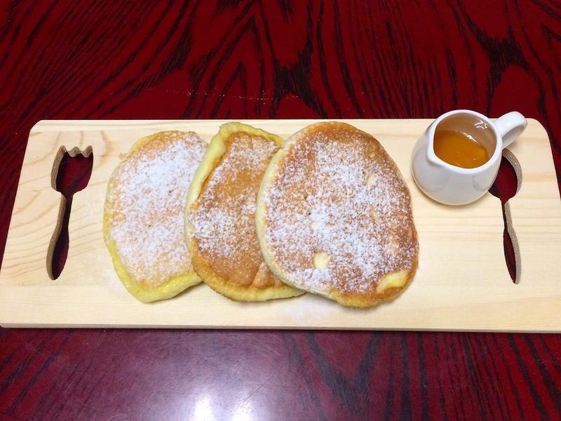 舒芙蕾松饼的做法