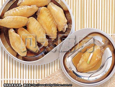 微波炉蚝油鸡翅的做法