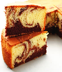 大理石海绵蛋糕的做法