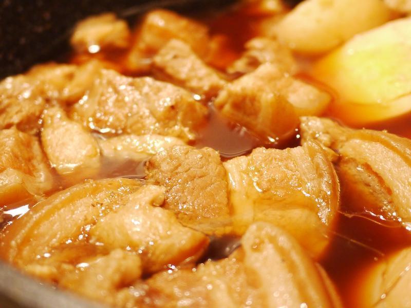 超简单!! 热情红烧肉的做法