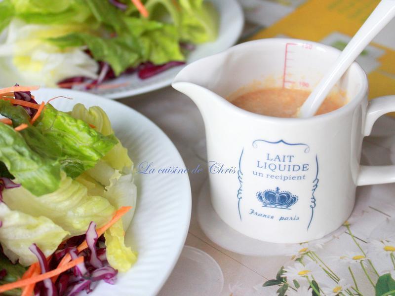 和风坚果沙拉酱(超简单配方)的做法