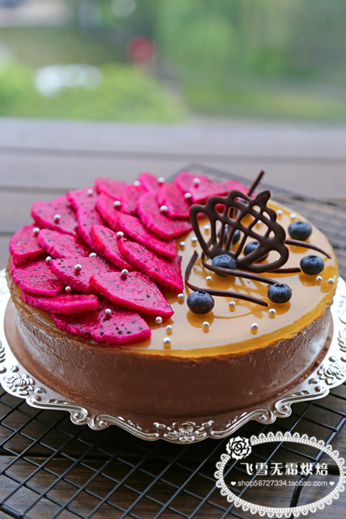 水果巧克力慕斯的做法