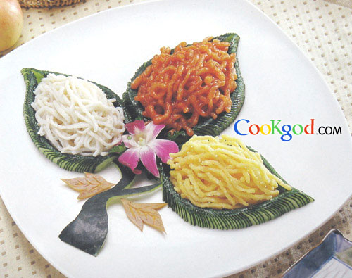 ��ɫ��˿������