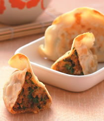 麻辣韭菜盒的做法