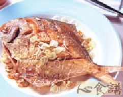 椒盐鲳鱼的做法