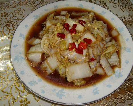 蚝油白菜的做法