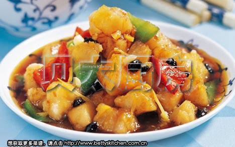 豆豉鳕鱼的做法