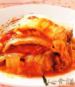 肉酱烤白菜的做法