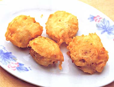 萝卜丝脆饼的做法