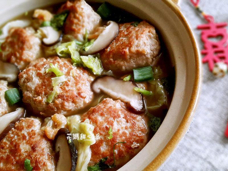 开阳白菜肉丸锅『淬酿开运年菜』的做法