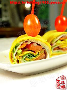 Turkey Wrap Chicken Noodle Soup������