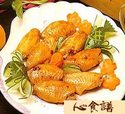 百花煎凤翼的做法