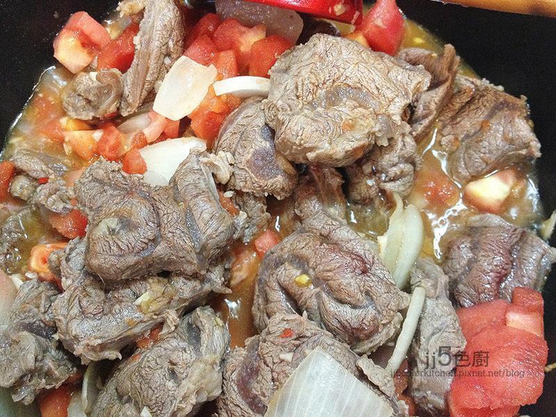 越式蕃茄炖牛肉的做法